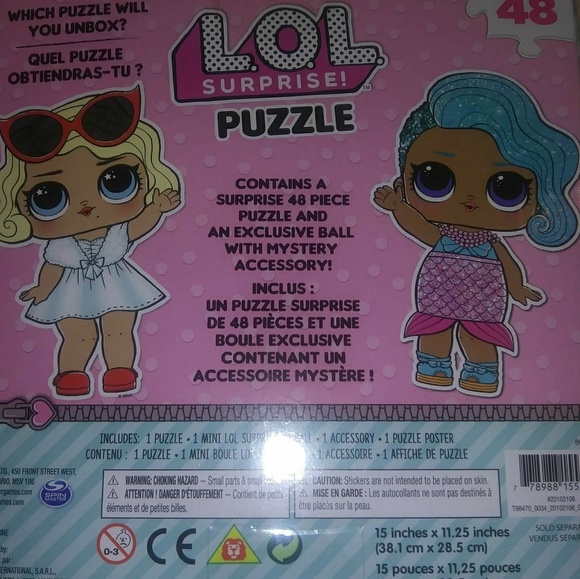 Lol Surprise Puzzle - Picture 3 of 3